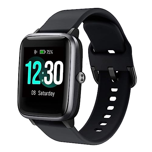 Harikiri Smartwatch Armband Kompatibel mit ID205L, 19mm Ersatzarmband für Veryfitpro,Yamay fitness,GRV,Willful,Popglory,Blackview,UMIDIGI,ID205S ID205G ID215G ID216 SW020 SW023 WF021 WF025 Uwatch3 von Harikiri