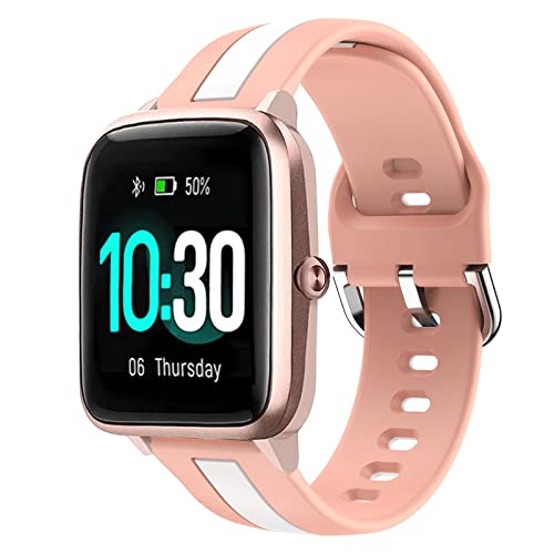 Harikiri Smartwatch Armband Kompatibel mit ID205L, 19mm Ersatzarmband für Veryfitpro,Yamay fitness,GRV,Willful,Popglory,Blackview,UMIDIGI,ID205S ID205G ID215G ID216 SW020 SW023 WF021 WF025 Uwatch3 von Harikiri