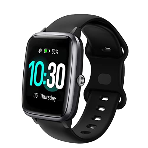 Harikiri Smartwatch Armband Kompatibel mit Veryfitpro ID205L,19 mm Silikon Armband für Yamay Fitness,GRV,Willful,Popglory, Blackview,UMIDIGI,ID205S ID205G ID215G ID216 SW020 SW023 WF021 WF025 Uwatch3 von Harikiri