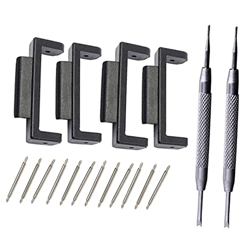 Harilla 16mm 22mm Uhr Strap Adapter Kit, für G- GW-M5610 110 120 150, -8900 G-5600, 6900 9052 8900 400 - Schwarz Harilla 16mm 22mm Uhr Strap Adapter Kit, für G- GW-M5610 110 120 150, -8900 G-5600, 6900 9052 8900 400 - Schwarz von Harilla