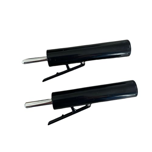 Harilla 2X Gewicht Stack Pins Fitnessstifte Multifunktionsgeräte Zubehör Krafttraining Kabelmaschine Anhang für Haus im Freien, 9.5 Mm Dia von Harilla