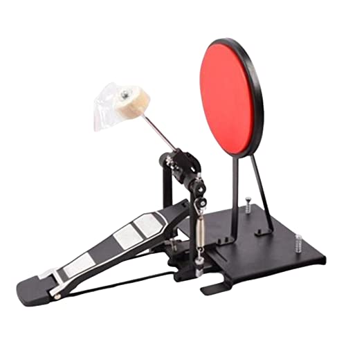 Harilla Drum Beater mit Bass Drum Pedal Direct Ersetzt Kick Drum Pad für Musikbegeisterte von Harilla