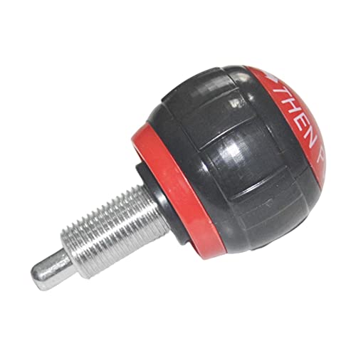 Harilla Fitness Bike Pull Pin M16 Pull Pin Ersatz Federknopf für Workout Heimtrainer, M16 26mm Harilla Fitness Bike Pull Pin M16 Pull Pin Ersatz Federknopf für Workout Heimtrainer, M16 26mm von Harilla