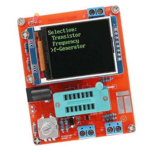 Harilla GM328 LCD Transistor ntriode Kapazität ESR Meter von Harilla