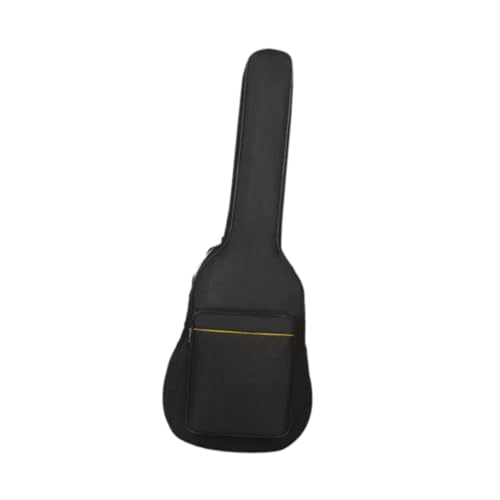 Harilla Gitarrentasche, gepolstert, Gitarrenkoffer, gepolstertes Canvas, verstellbarer Schultergurt, Gigbag, Gitarrenrucksack, für Folk-Gitarre, 36 Zoll Harilla Gitarrentasche, gepolstert, Gitarrenkoffer, gepolstertes Canvas, verstellbarer Schultergurt, Gigbag, Gitarrenrucksack, für Folk-Gitarre, 36 Zoll von Harilla