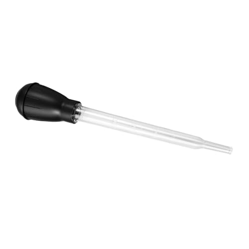 Harilla Große Pipette mit Maßstab Flüssigkeit Langer mit Gummi -Glühbirne einfach zu verwendende Pipetten -Tropfen für Pflanzenhandwerkskunst Harilla Große Pipette mit Maßstab Flüssigkeit Langer mit Gummi -Glühbirne einfach zu verwendende Pipetten -Tropfen für Pflanzenhandwerkskunst von Harilla