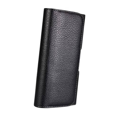 Harilla Herren-Handy-Hüfttasche mit Gürtelclip, Geldbörse, Fannypack, Telefonhalter, lässige Gürteltasche, Herren-Gürteltasche zum Laufen, Wandern, Köpermuster XXL von Harilla