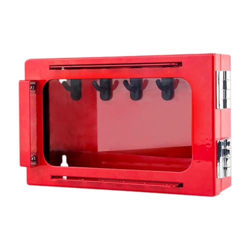 Harilla Lockout Station Group Lock Box, industrielle, tragbare Aufbewahrungskoffer -Lock -Management -Visualisierung Wandmontierter Loto -Box Harilla Lockout Station Group Lock Box, industrielle, tragbare Aufbewahrungskoffer -Lock -Management -Visualisierung Wandmontierter Loto -Box von Harilla