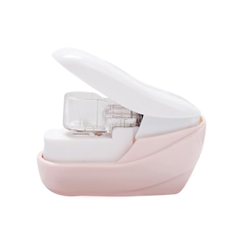 Harilla Staple niedlich tragbarer Bindungsmittel Desk Decor Miniatur Desktop für Home School Office Erwachsener Lehrer Lehrer, Milchtee Farbe Harilla Staple niedlich tragbarer Bindungsmittel Desk Decor Miniatur Desktop für Home School Office Erwachsener Lehrer Lehrer, Milchtee Farbe von Harilla