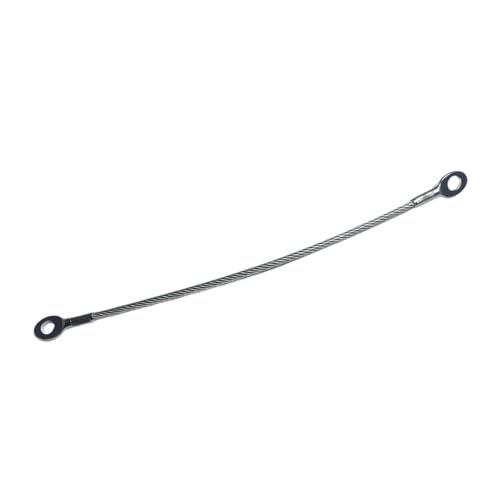 Harilla Stiefmaschinenantriebskabel, Schritthydraulikzylinderzubehör, 6 mm Robustes Stahldrahtseil, Heimtrainer -Maschine Teile für Fitnessstudio, 351x06cm Harilla Stiefmaschinenantriebskabel, Schritthydraulikzylinderzubehör, 6 mm Robustes Stahldrahtseil, Heimtrainer -Maschine Teile für Fitnessstudio, 351x06cm von Harilla