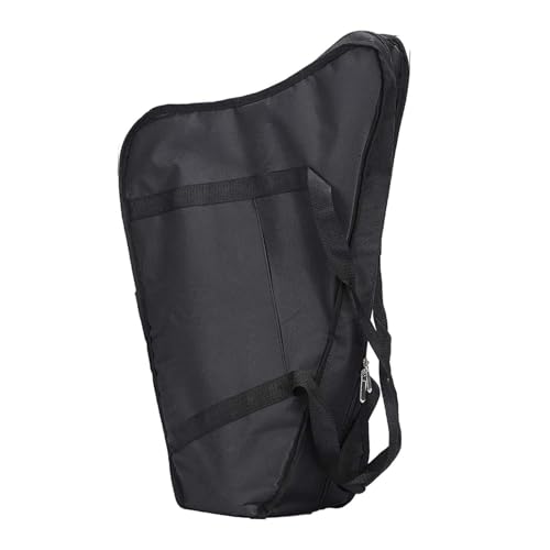 Harilla Tragetasche für Harfe, Aufbewahrungstasche für Harfe, tragbare Daumenklavier-Mbira-Box, stoßfeste Tasche, Instrumententasche, Handtasche für Harfe, 65x43cm Harilla Tragetasche für Harfe, Aufbewahrungstasche für Harfe, tragbare Daumenklavier-Mbira-Box, stoßfeste Tasche, Instrumententasche, Handtasche für Harfe, 65x43cm von Harilla