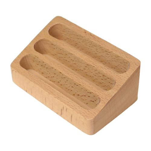 Harilla Visitenkarten-Organizer, Visitenkartenbox aus Holz, stabile, multifunktionale Memo-Aufbewahrung, Tischplatte für Bürobesprechungen, Holz Harilla Visitenkarten-Organizer, Visitenkartenbox aus Holz, stabile, multifunktionale Memo-Aufbewahrung, Tischplatte für Bürobesprechungen, Holz von Harilla