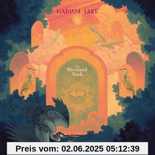 Harlem Lake: The Mirrored Mask (CD) von Harlem Lake
