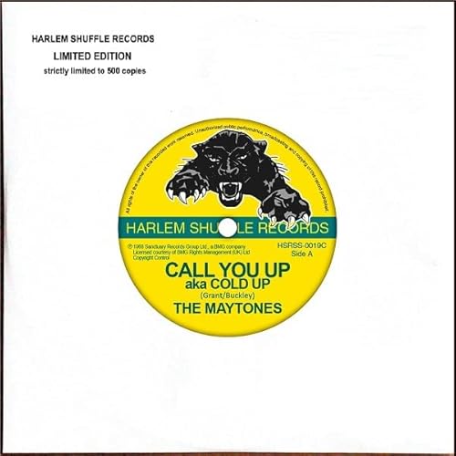 Call You Up / Barrabus [Vinyl LP] von Harlem Shuffle Recs