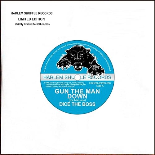 Gun The Man Down / Your Boss Dj [Vinyl LP] von Harlem Shuffle Recs