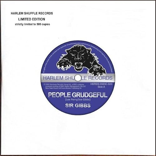 People Grudgeful / Pan Ya Machete [Vinyl LP] von Harlem Shuffle Recs