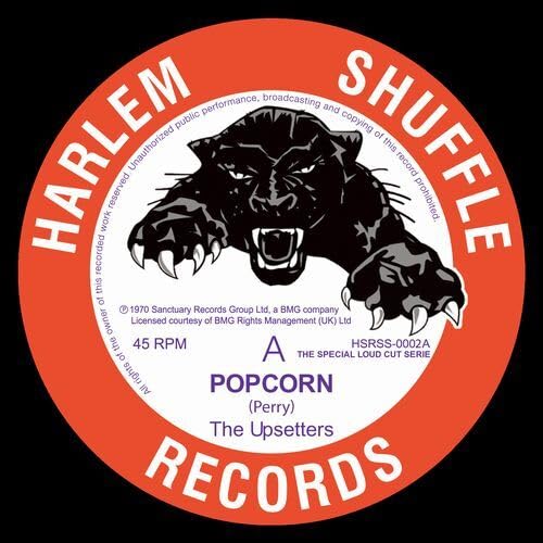 Popcorn / Tight Spot [Vinyl LP] von Harlem Shuffle Recs