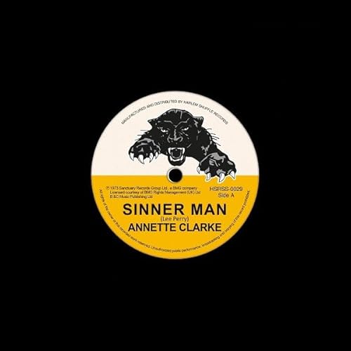 Sinner Man / Sinner Man Dub [Vinyl LP] von Harlem Shuffle Recs