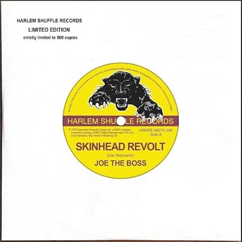 Skinhead Revolt / The Thief [Vinyl LP] von Harlem Shuffle Recs