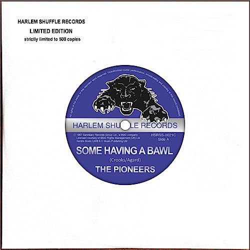 Some Having A Bawl / Whip Them [Vinyl LP] von Harlem Shuffle Recs