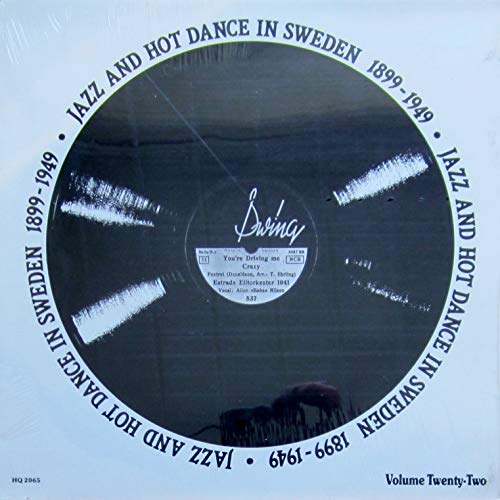Jazz & Hot Dance in Sweden [Vinyl LP] von TUONI