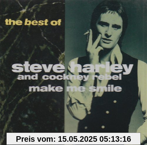Make me smile - The Best of Make me smile - The Best of von Harley, Steve & Cockney Rebel