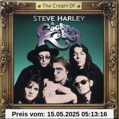 The Cream of von Harley, Steve & Cockney Rebel