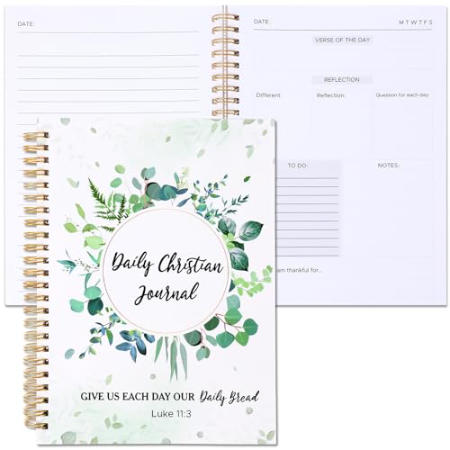 Harloon Christliches Tagebuch, Gebetstagebuch für Frauen, Tagesplaner, biblische Affirmationen, Gebetsanfragen, Gebetstagebuch, Spiralbindung, Gebetsnotizbuch, 16 x 22 cm, 100 Seiten Harloon Christliches Tagebuch, Gebetstagebuch für Frauen, Tagesplaner, biblische Affirmationen, Gebetsanfragen, Gebetstagebuch, Spiralbindung, Gebetsnotizbuch, 16 x 22 cm, 100 Seiten von Harloon