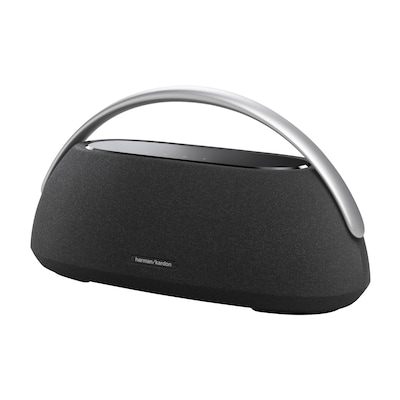 Harman Kardon Go+Play 3 Design Bluetooth-Lautsprecher mit Subwoofer Schwarz von Harman/Kardon