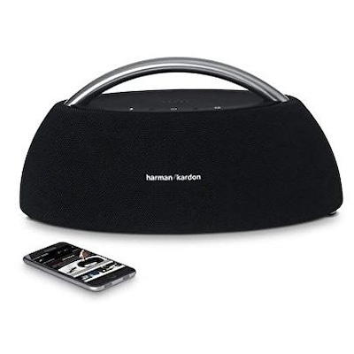 Harman Kardon Go + Play Tragbarer Bluetooth-Lautsprecher Schwarz von Harman/Kardon