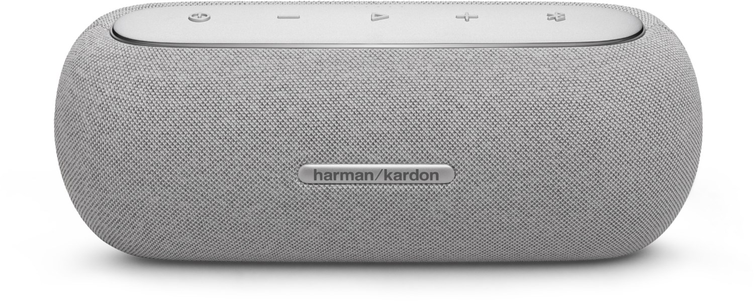 LUNA Bluetooth-Lautsprecher grau von Harman/Kardon