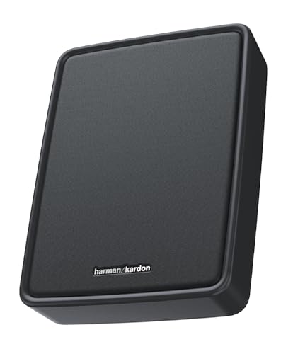 Harman Kardon Feel 700 Untersitz Subwoofer Auto Aktiv - Mini Underseat Bass Box Auto für Tiefe kraftvolle Bässe, Ultrakompakter Aktiv Subwoofer Set von Harman Kardon