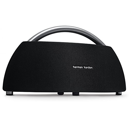 Harman-Kardon Go + Play Tragbarer Bluetooth Lautsprecher (mit Dual-Mikrofon-Konferenzsystem) schwarz von Harman Kardon
