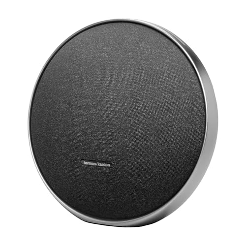 harman kardon Onyx Studio 9, tragbarer Bluetooth-Lautsprecher mit Auracast Multi-Speaker-Verbindung, adaptiver Selbstabstimmung, USB-Ladeanschluss, 8 Stunden Akkulaufzeit, Schwarz harman kardon Onyx Studio 9, tragbarer Bluetooth-Lautsprecher mit Auracast Multi-Speaker-Verbindung, adaptiver Selbstabstimmung, USB-Ladeanschluss, 8 Stunden Akkulaufzeit, Schwarz von harman kardon