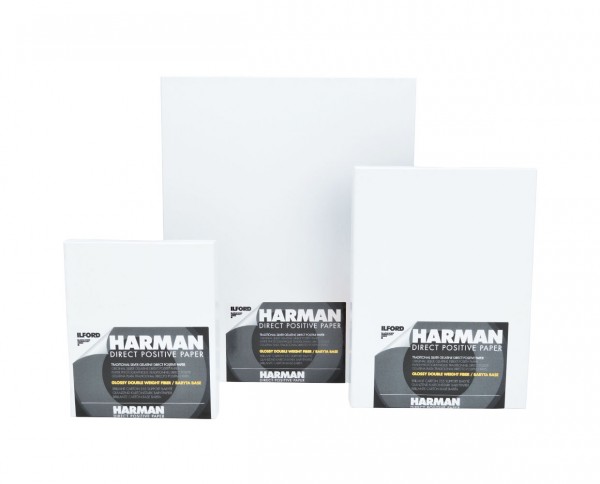 Harman Direct Positive FB glänzend Breitrolle 62cm x 20m (24.2x65.6ft)" von Harman