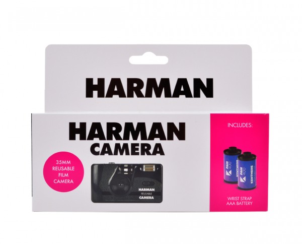 Harman wiederverwendbare Kleinbild Kamera von Harman