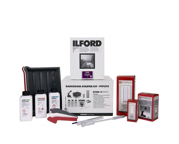 Ilford & Paterson Darkroom Starter Kit Ilford & Paterson Darkroom Starter Kit von Ilford