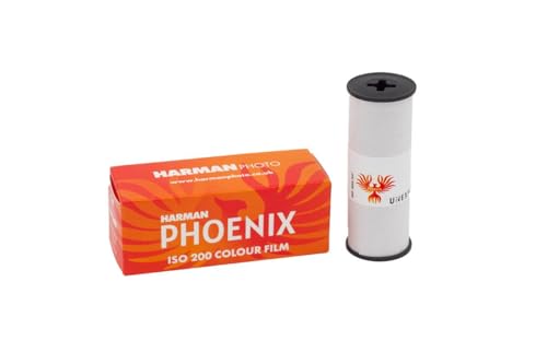 Harman Phoenix ISO 200 Color 120 Film Harman Phoenix ISO 200 Color 120 Film von Harman