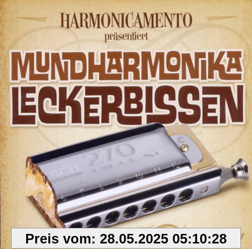 Mundharmonika Leckerbissen von Harmoni Camento