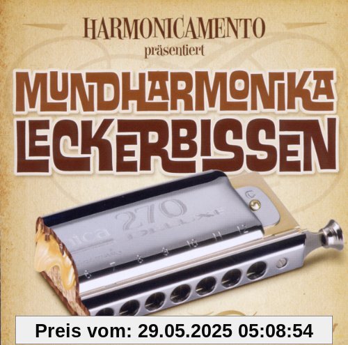 Mundharmonika Leckerbissen von Harmoni Camento