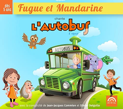Fugue Et Mandarine - Fugue & Mandarine / Lautobus ' Vape Fugue Et Mandarine - Fugue & Mandarine / Lautobus ' Vape von ARC EN CIEL