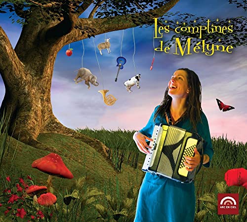 M'lyne Willaume - Les Comptines De M'lyne - Chansons M'lyne Willaume - Les Comptines De M'lyne - Chansons von ARC EN CIEL