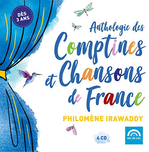 Philomene Irawaddy - Comptines Et Chansons De France - A Philomene Irawaddy - Comptines Et Chansons De France - A von ARC EN CIEL
