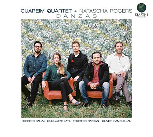 Cuareim Quartet Feat. Rodrigo Bauza - Danzas von Harmonia G - O Klarthe