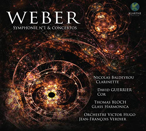 Orchestre Victor Hugo Jean-Fran'ois - Weber von Harmonia G - O Klarthe
