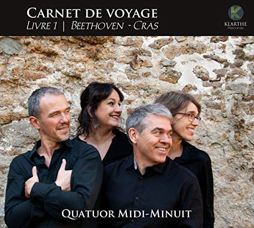 Quatuor Midi-Minuit - Carnet De Voyage Livre 1 Beethoven- von Harmonia G - O Klarthe
