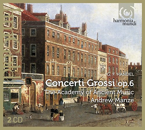 Concerti Crossi op.6 von Harmonia M (Harmonia Mundi)