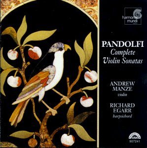 Pandolfi: Violin Sonatas Import Edition (1999) Audio CD von Harmonia Mundi Fr.