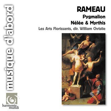 Rameau: Pygmalion; Nelee & Myrthis Import edition (2008) Audio CD von Harmonia Mundi Fr.
