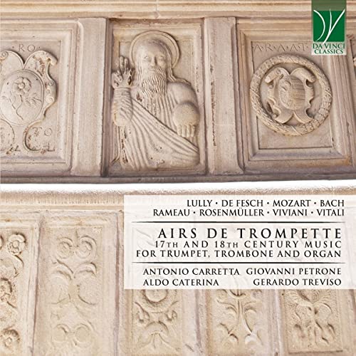 Airs de Trompette: 17 & 18th Cent.Music von Harmonia Mundi